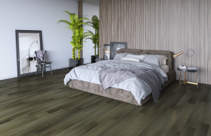 Кварцевый ламинат Home Expert 2187-03 Дуб Ночной лес (3)